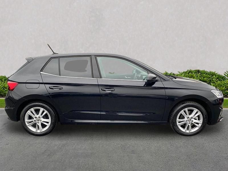 Used Skoda Fabia SE L 116 HP (85 kW) 2024 Black magic pearl effect Hatchback