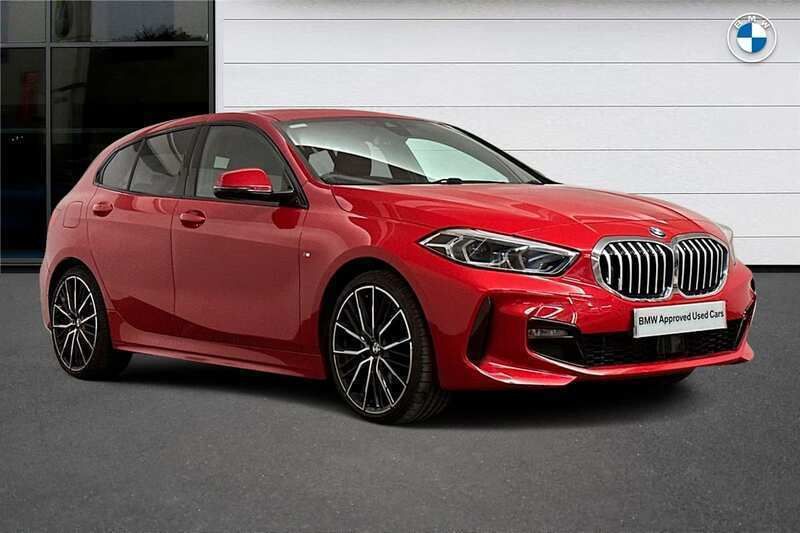 Red Used 2020 BMW 118 M Sport Hatchback | £18,600 (Fair price) - Image 1/3