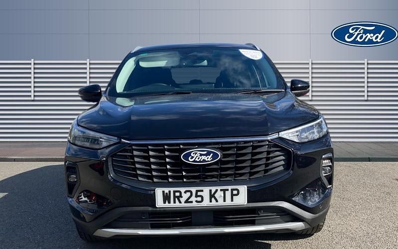 Used Ford Kuga Titanium 150 HP (110 kW) 2025 Black SUV