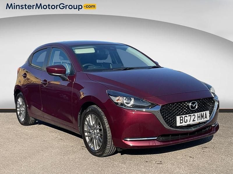 Used Mazda 2 Inclusive 116 HP (85 kW) 2023 Red Hatchback