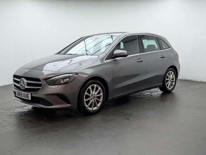 Used Mercedes B150 Executive 150 HP (110 kW) 2020 Grey MPV