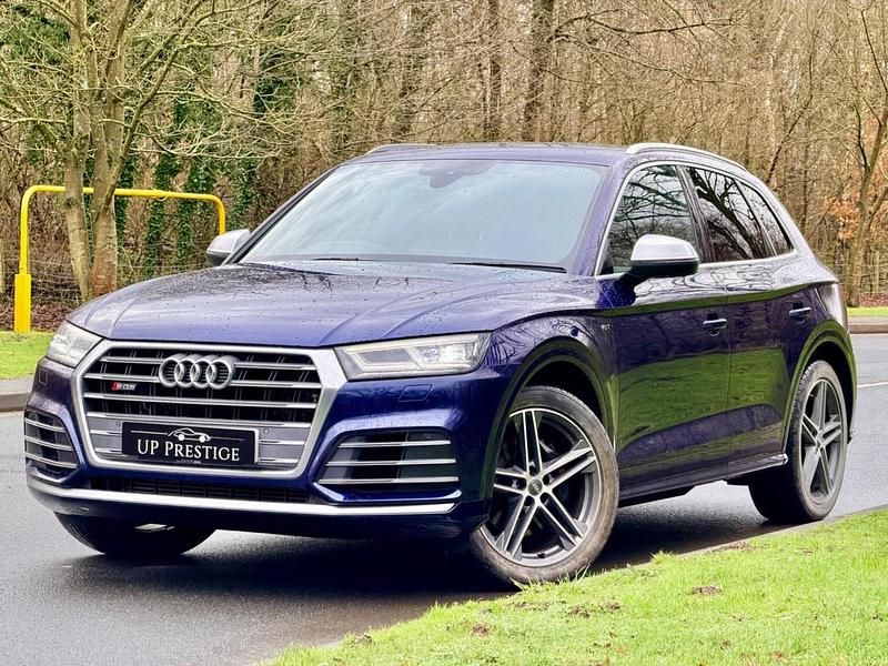 Used Audi SQ5 Prestige 354 HP (260 kW) 2017 Blue SUV