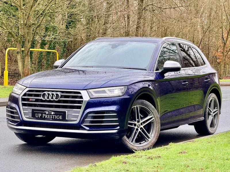 Used Audi SQ5 Prestige 2017 Blue SUV