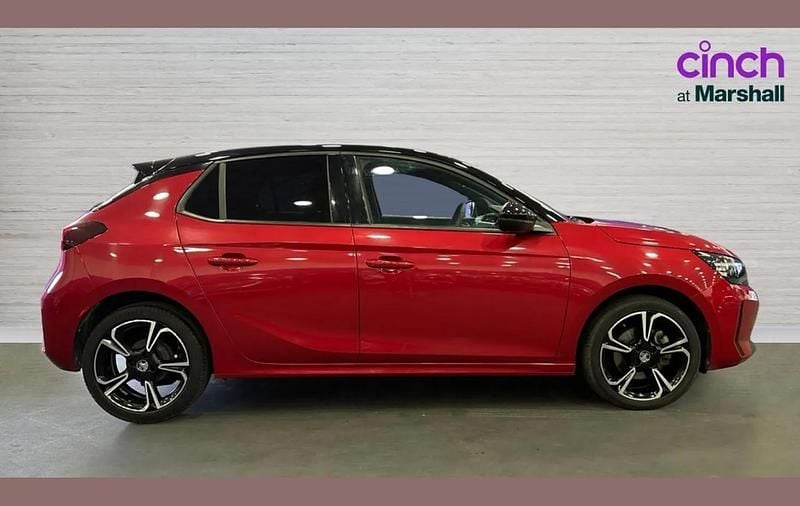 Used Vauxhall Corsa 99 HP (72 kW) 2023 Red Hatchback