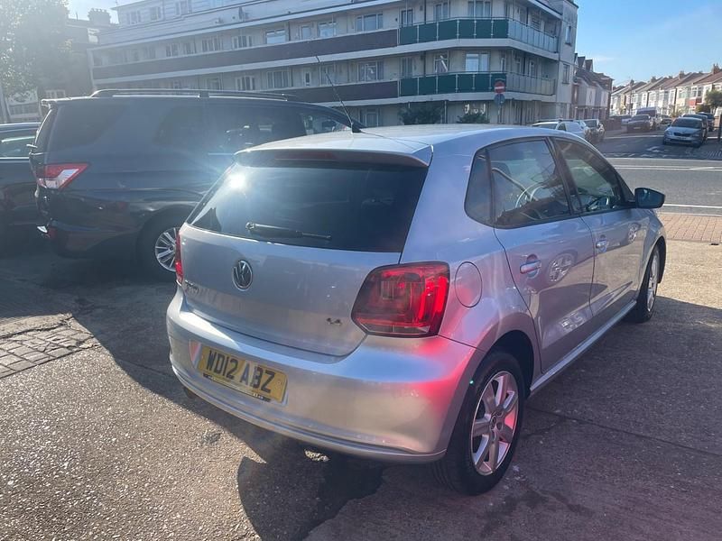 Used VW Polo Match 2012 Silver Hatchback
