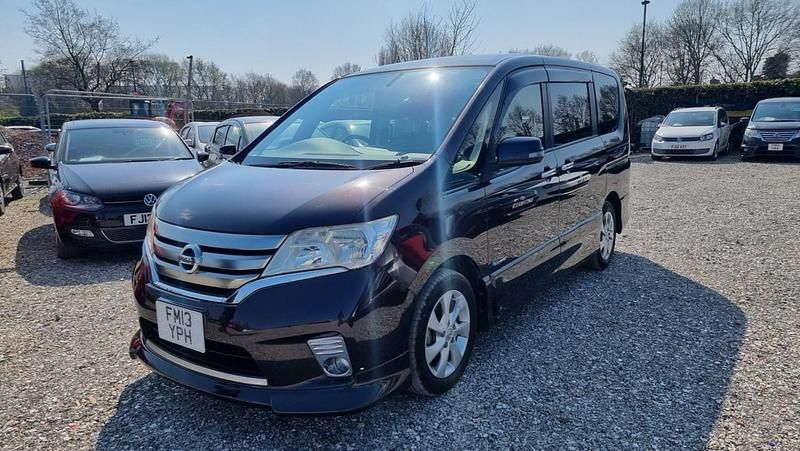 Used Nissan Serena 2013 Brown MPV