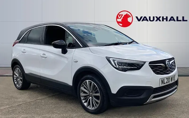 Used Vauxhall Crossland X 83 HP (61 kW) 2020 SUV