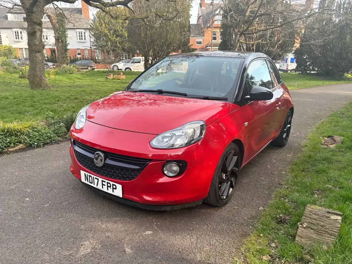 Used Vauxhall Adam 2017 Red Hatchback