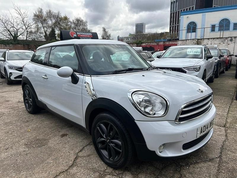 White Used 2014 Mini Cooper Coupé Coupe | £5,490 (Good price) - Image 1/3