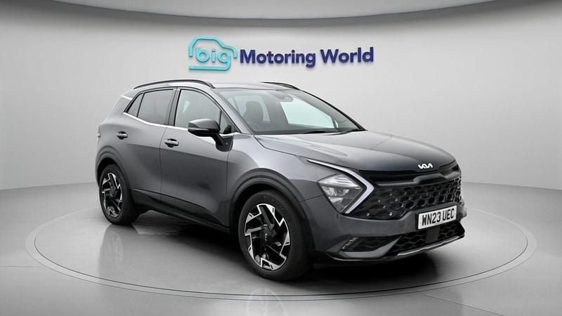 Used Kia Sportage GT-Line 116 HP (85 kW) 2023 Grey SUV