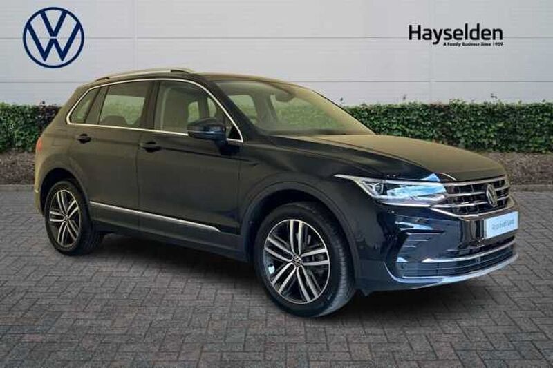 Used 2024 VW Tiguan Elegance SUV | £29,285 (Good price) - Image 1/4