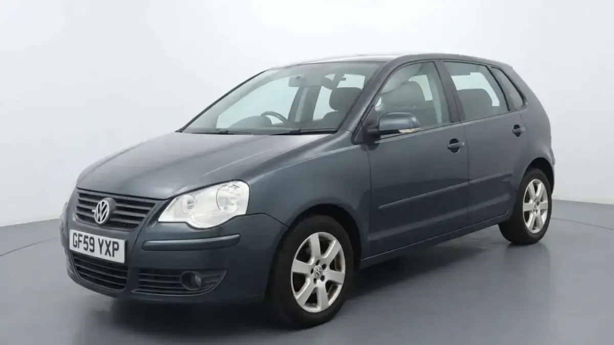 Used VW Fox 55 HP (40 kW) 2009 Grey Hatchback
