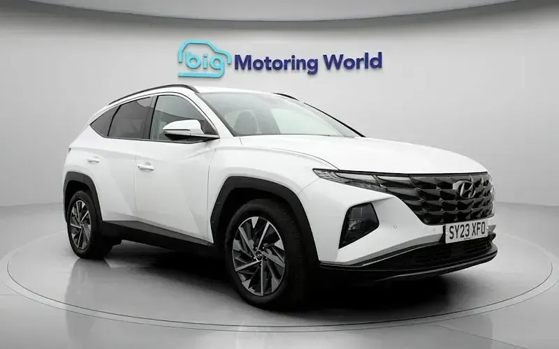 Used Hyundai Tucson Premium 150 HP (110 kW) 2023 White SUV
