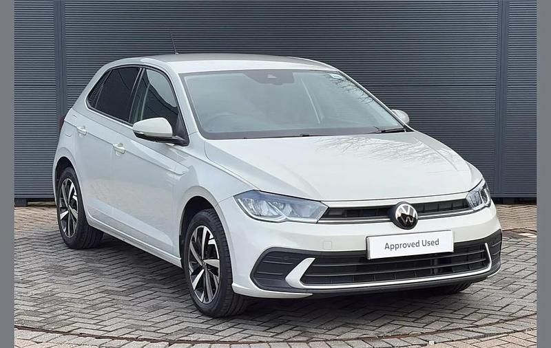 Used VW Polo Match 95 HP (69 kW) 2025 Grey Hatchback