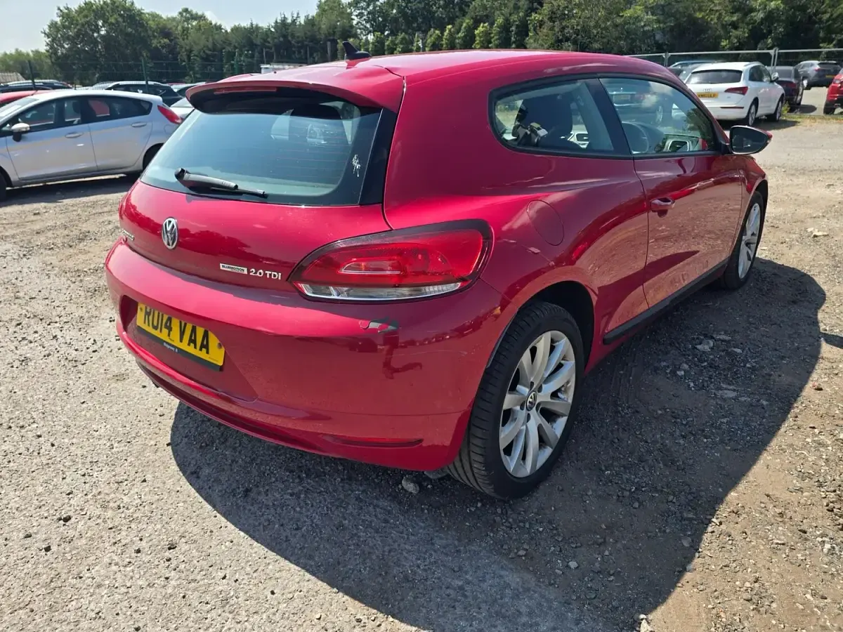 Used VW Scirocco 2014 Red Coupe