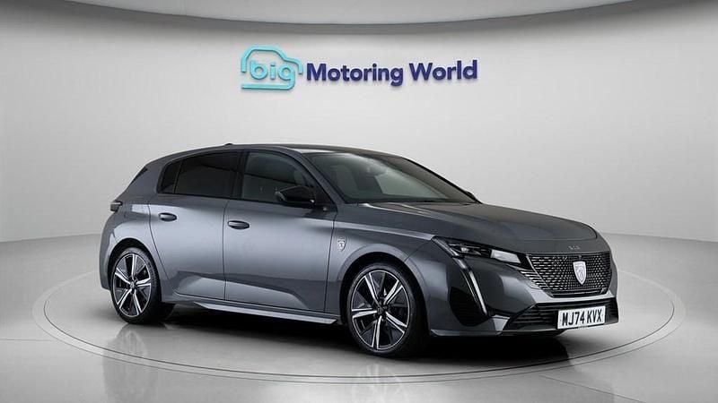 Used Peugeot 308 GT 130 HP (95 kW) 2024 Grey Hatchback