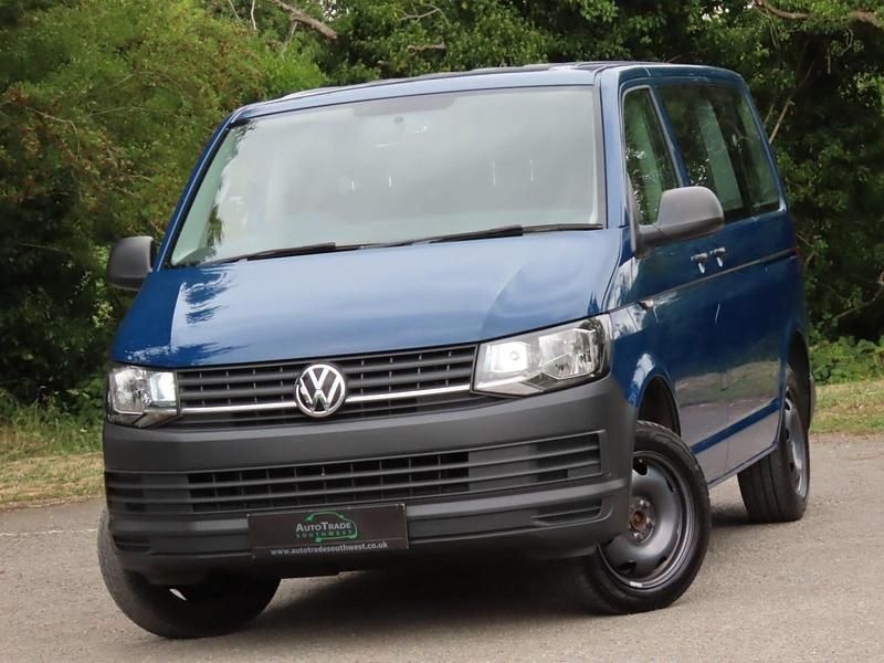 Blue Used 2016 VW T6 S Van | £18,494 (Fair price) - Image 1/4