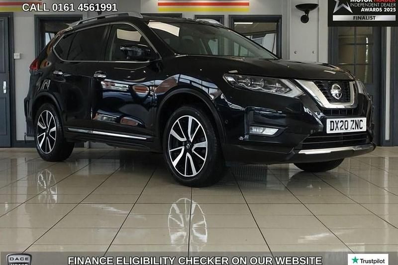 Black Used 2020 Nissan X-Trail Tekna SUV | £18,440 (A bit pricey) - Image 1/1