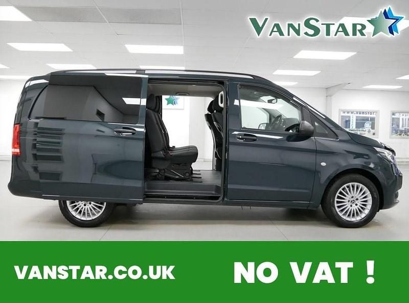 Used Mercedes Vito Premium 190 HP (139 kW) 2022 Green Van