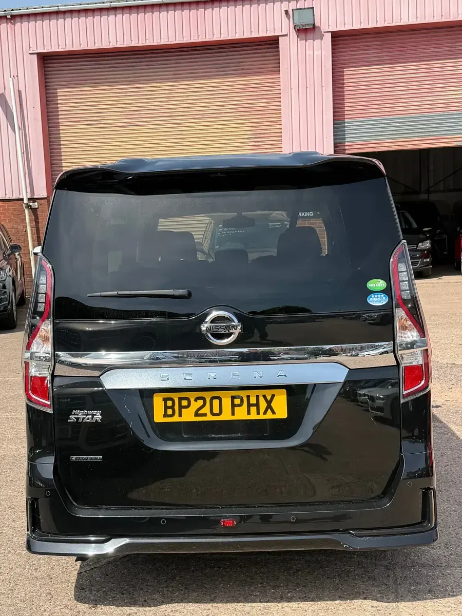 Used Nissan Serena 2020 Black MPV