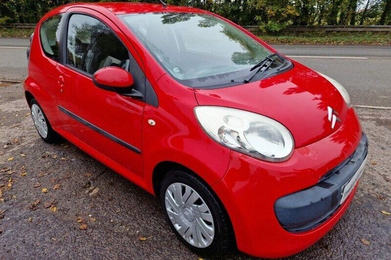 Red Used 2008 Citroën C1 Hatchback | £2,995 (Expensive) - Image 1/1