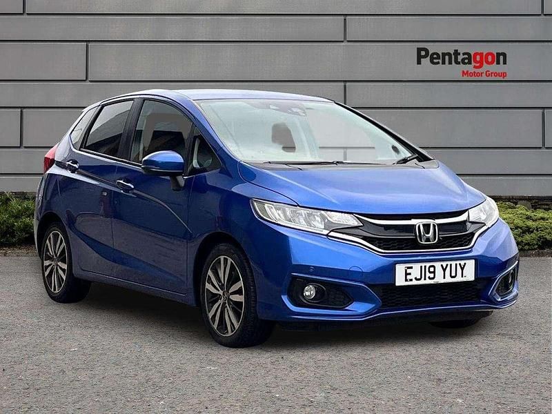 Blue Used 2019 Honda Jazz EX Hatchback | £11,999 (Fair price) - Image 1/4