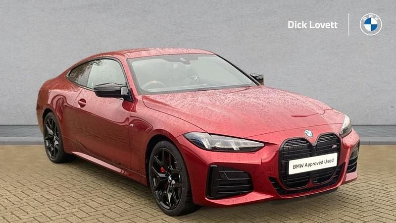 Used BMW M440 M Sport 369 HP (271 kW) 2025 Red Sedan