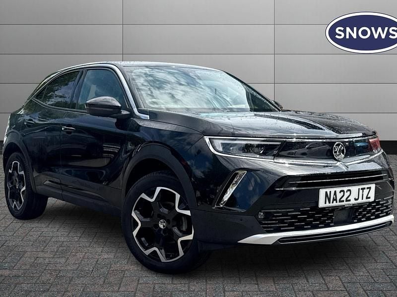 Black Used 2022 Vauxhall Mokka Ultimate SUV | £17,867 (Fair price) - Image 1/4