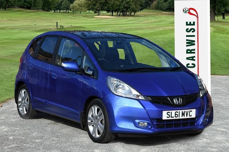 Blue Used 2011 Honda Jazz EX-L Hatchback | £6,000 (Fair price) - Image 1/4