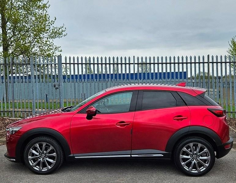 Used Mazda CX-3 Inclusive 121 HP (88 kW) 2019 Red SUV