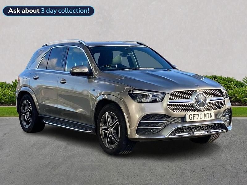 Silver Used 2021 Mercedes GLE350 AMG Line Premium Estate | £36,999 (Fair price) - Image 1/4