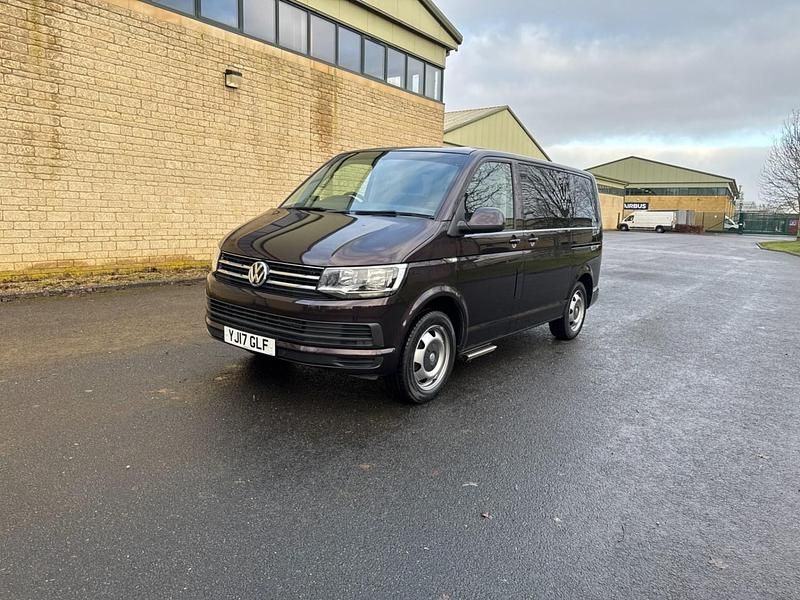 Used VW T6 2017 Mauve Van