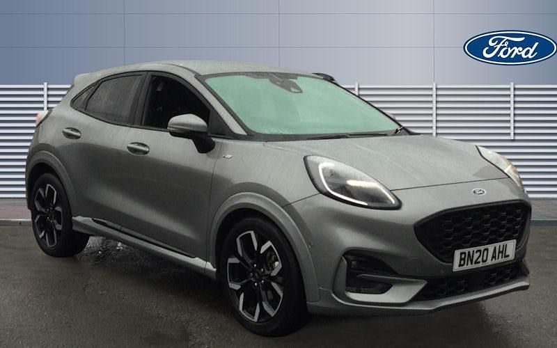 Used Ford Puma ST-Line X 125 HP (91 kW) 2020 Silver SUV