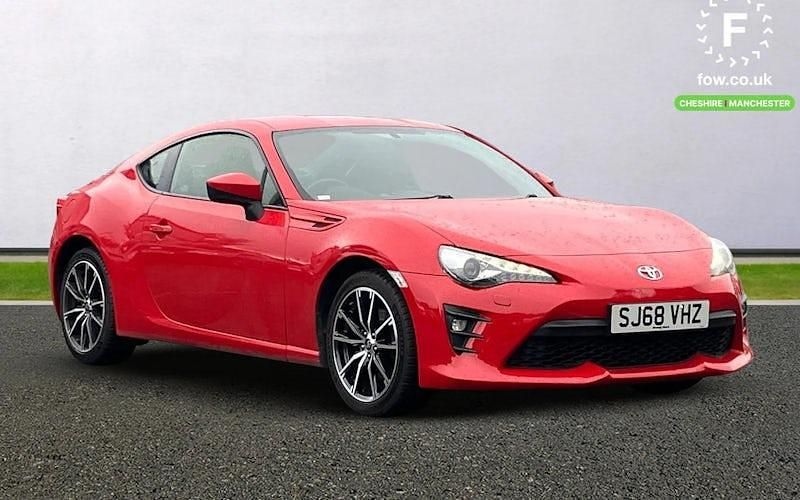 Red Used 2018 Toyota GT86 GT Coupe | £20,099 (Fair price) - Image 1/4