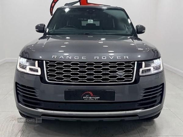 Used Land Rover Range Rover Vogue SE 260 HP (191 kW) 2018 Grey SUV