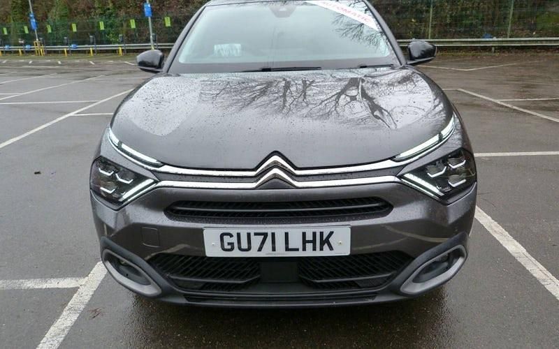 Used Citroën C4 PureTech 131 HP (96 kW) 2021 Grey Hatchback