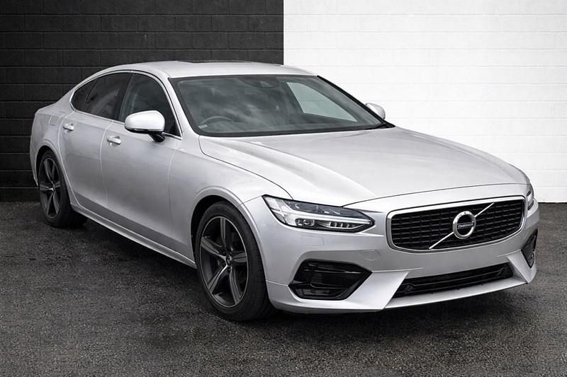 Used Volvo S90 R-Design 2018 Silver Sedan