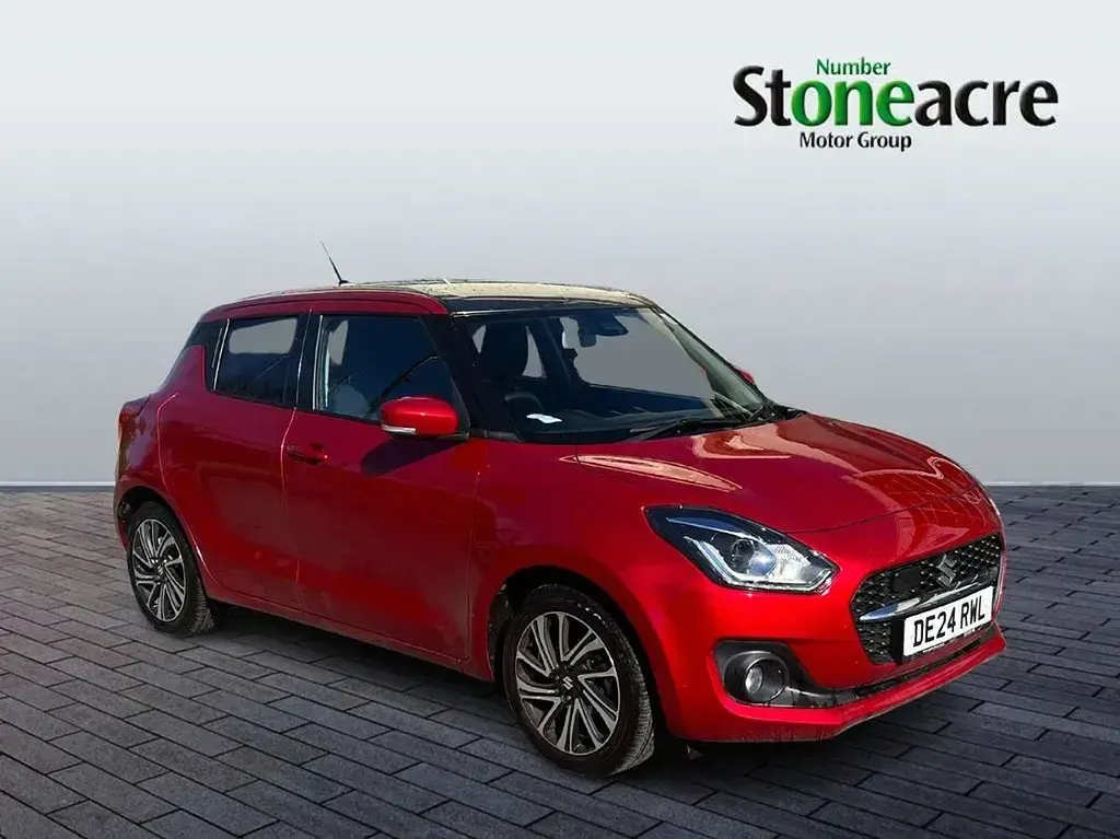 Used Suzuki Swift SZ5 83 HP (61 kW) 2024 Red Hatchback