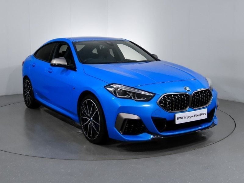Blue Used 2022 BMW M235 Comfort Edition Coupe | £26,410 (Fair price) - Image 1/4