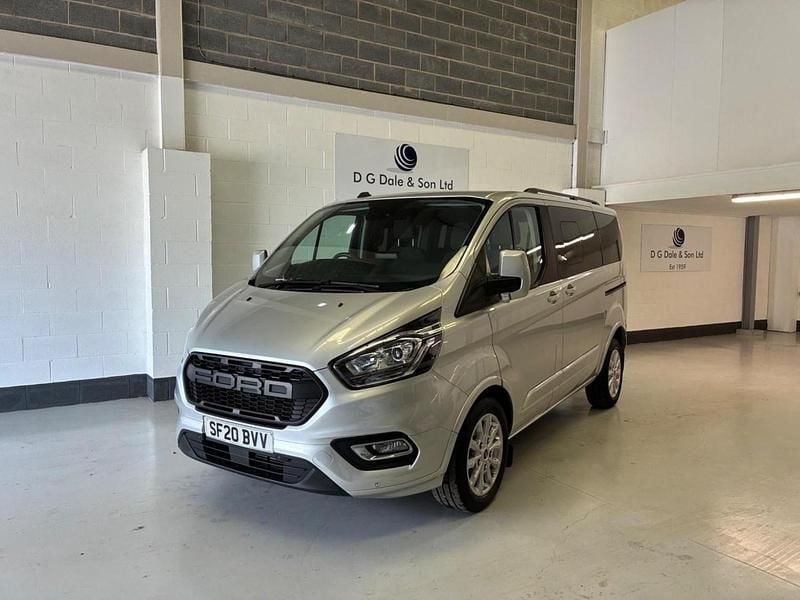 Silver Used 2020 Ford Tourneo Custom Titanium | £26,995 (Expensive) - Image 1/4