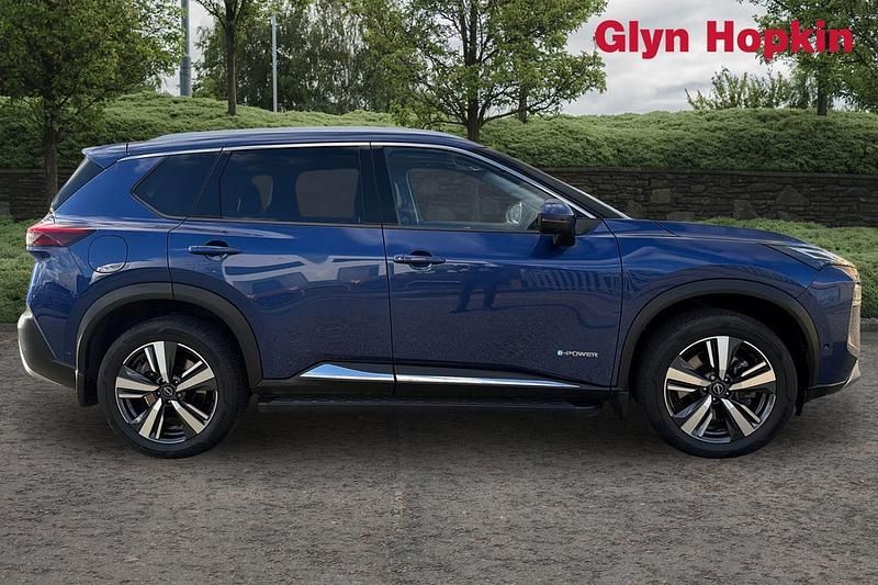 Used Nissan X-Trail Tekna 213 HP (156 kW) 2022 Blue SUV