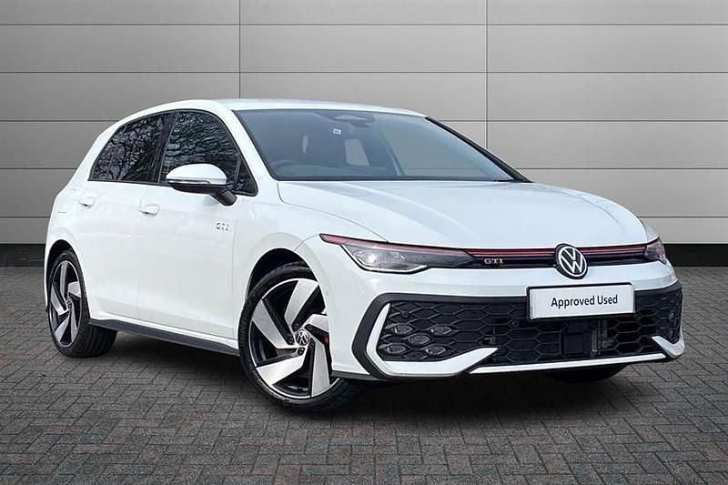 New VW Golf VIII GTI 265 HP (194 kW) 2026 Pure white Hatchback
