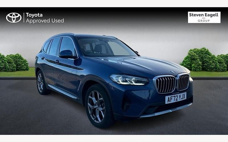 Used 2024 BMW X3 xLine SUV | £31,779 (Super price) - Image 1/3