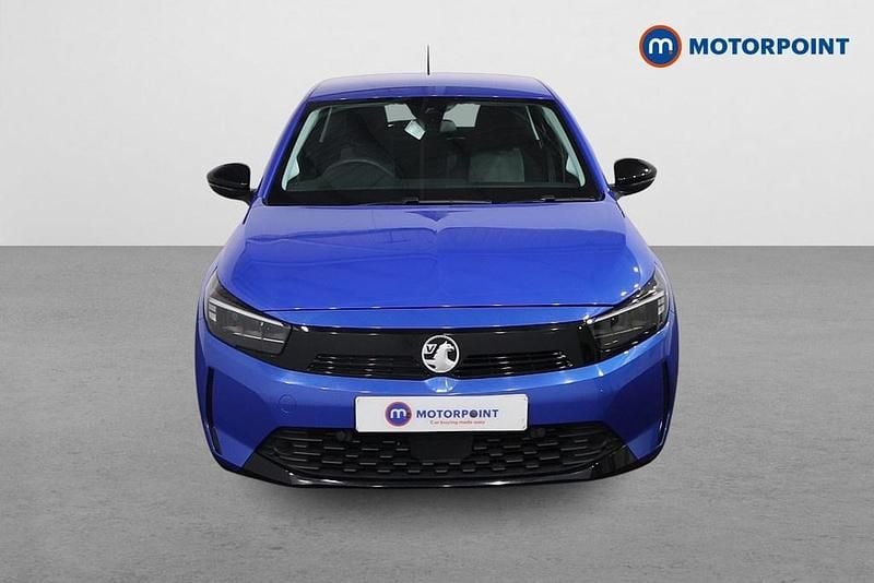 Used Vauxhall Corsa Design Edition 75 HP (55 kW) 2023 Blue Hatchback