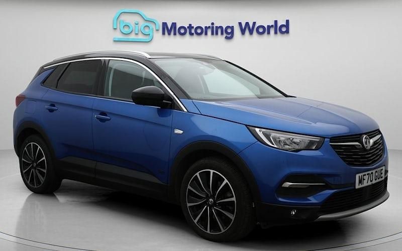 Used Vauxhall Grandland X Elite 300 HP (220 kW) 2021 SUV