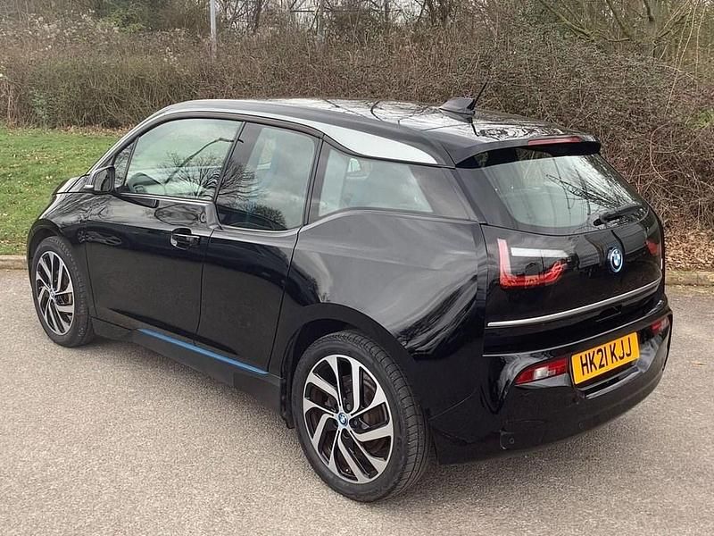 Used BMW i3 Comfort Edition 125 kW (170 HP) 2021 Black Hatchback
