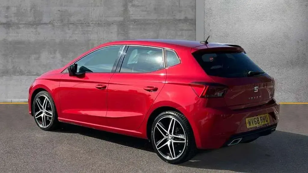 Used Seat Ibiza FR 115 HP (84 kW) 2018 Red Hatchback