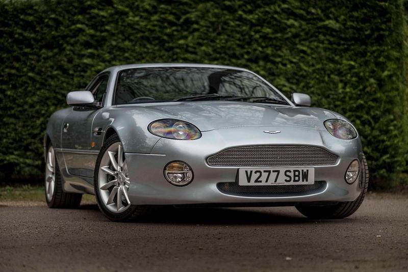 Used Aston Martin Vantage 1999 Silver Coupe