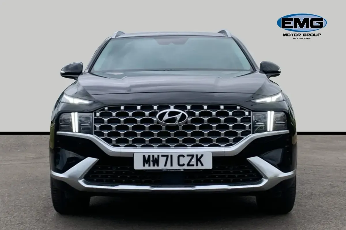 Used Hyundai Santa Fe Premium 265 HP (194 kW) 2021 Black SUV