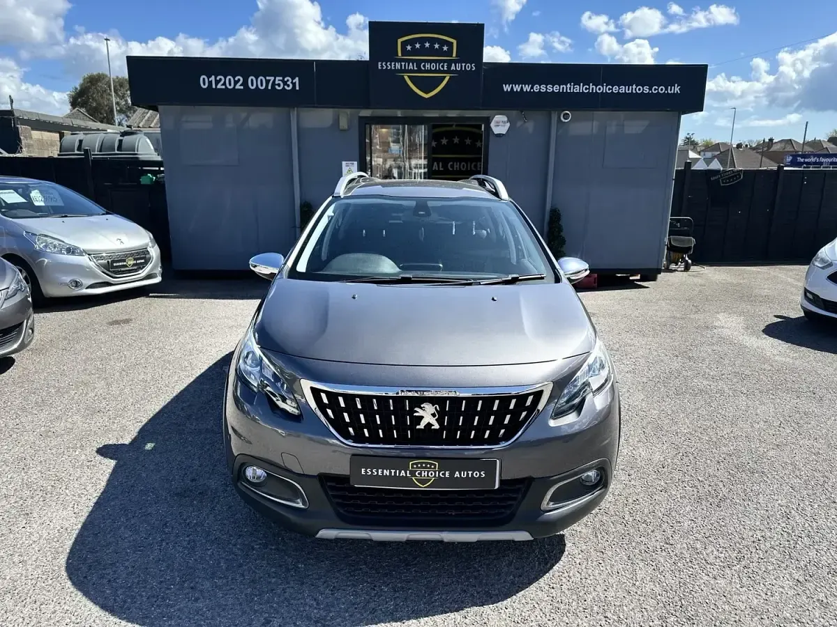 Used Peugeot 2008 Allure 2018 Grey SUV
